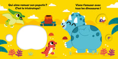 Drôle de popotin - Dinosaure
