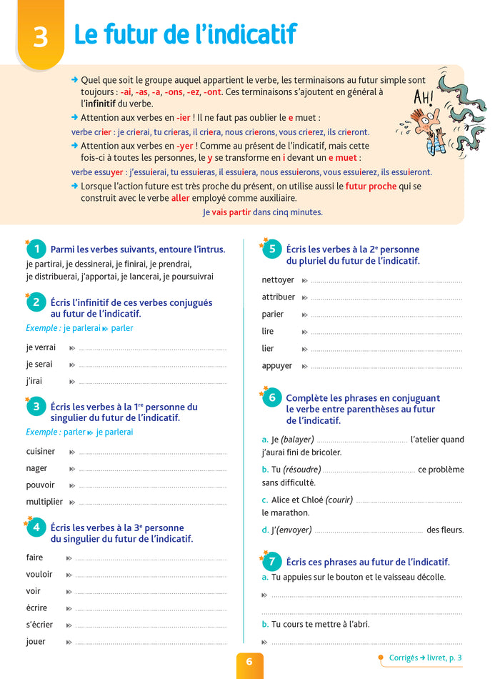 Pour comprendre français 6e