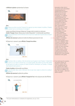 Narramus : La chasse au caribou
