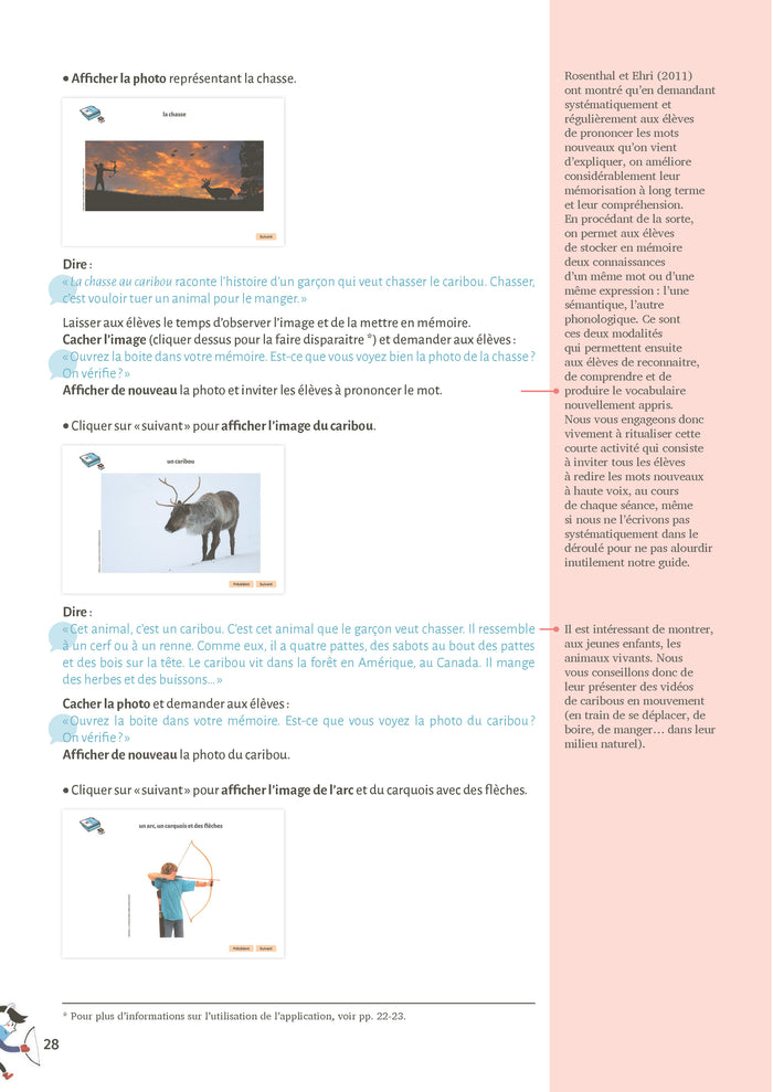Narramus : La chasse au caribou