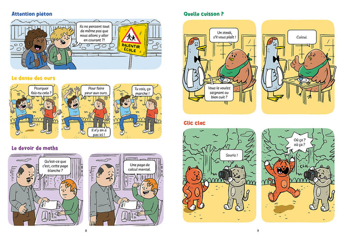 Les meilleures blagues en BD !