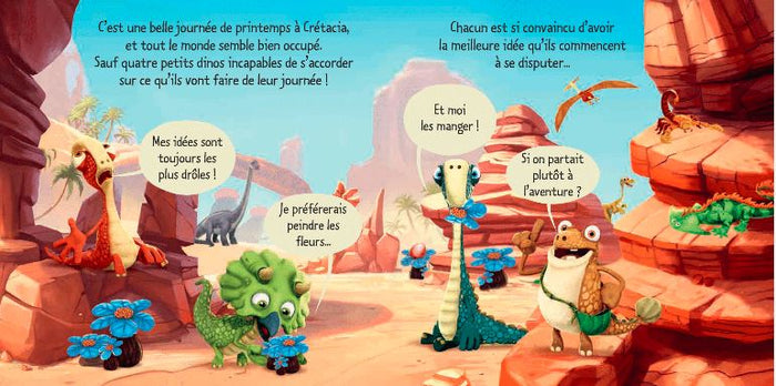 Gigantosaurus - La chasse aux oeufs