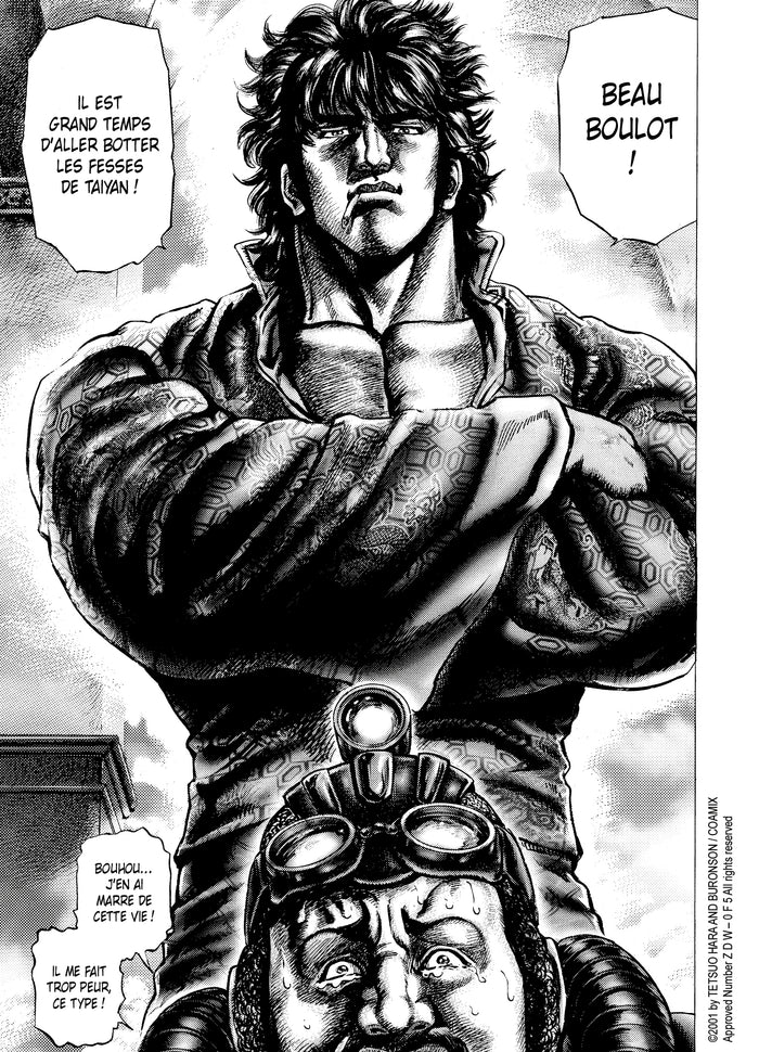 Soten no Ken, tome 5