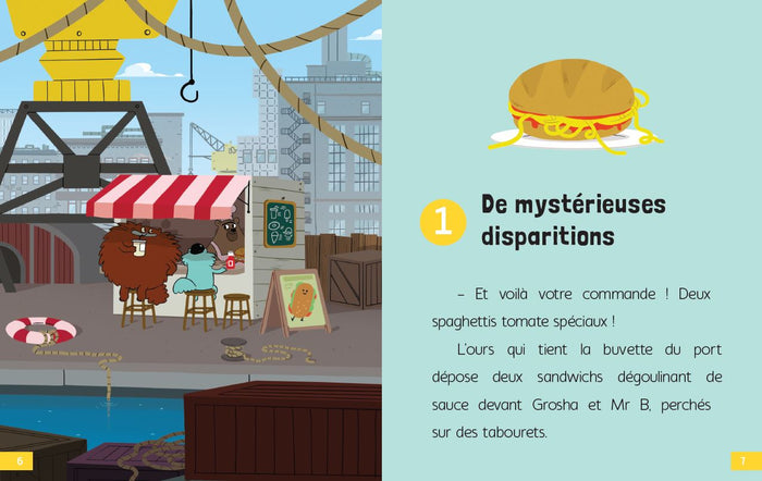 Grosha et Mr B - Étranges disparitions