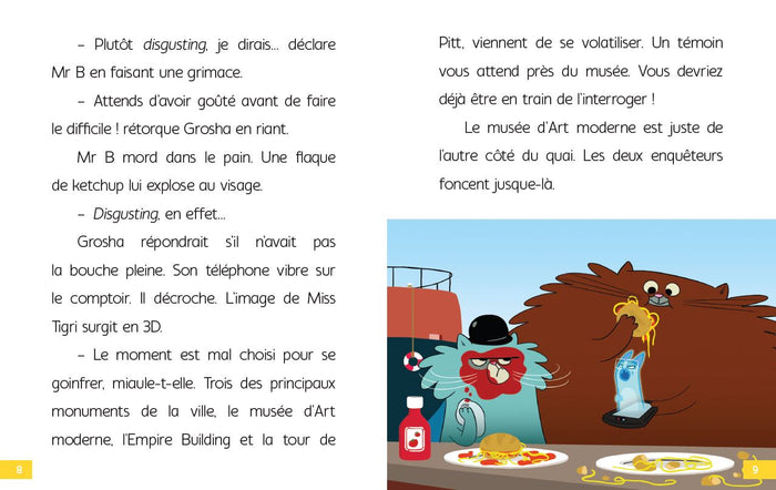 Grosha et Mr B - Étranges disparitions