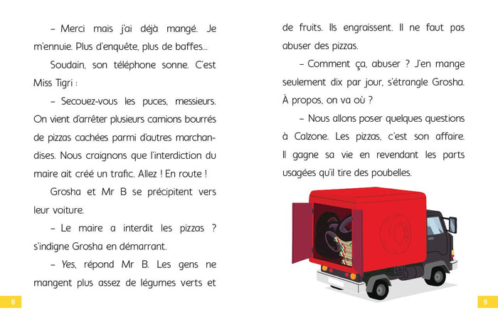 Grosha et Mr B - L'ultime pizza