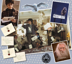 Harry Potter - Cartes à gratter École des Sorciers