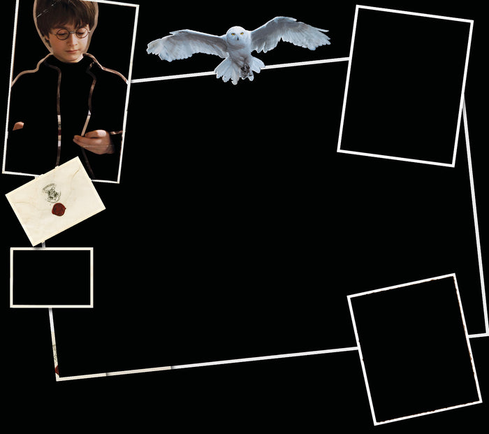 Harry Potter - Cartes à gratter École des Sorciers