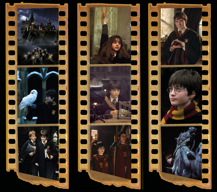 Harry Potter - Cartes à gratter École des Sorciers