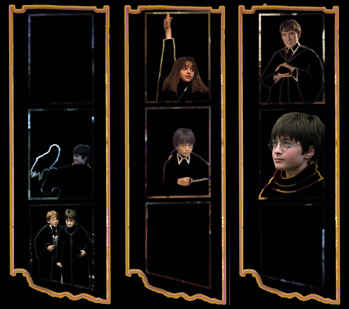 Harry Potter - Cartes à gratter École des Sorciers