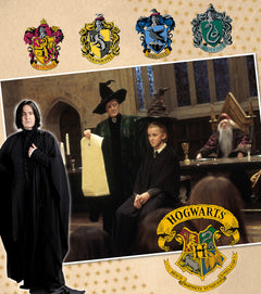 Harry Potter - Cartes à gratter École des Sorciers