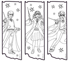 Harry Potter - Cartes à gratter École des Sorciers