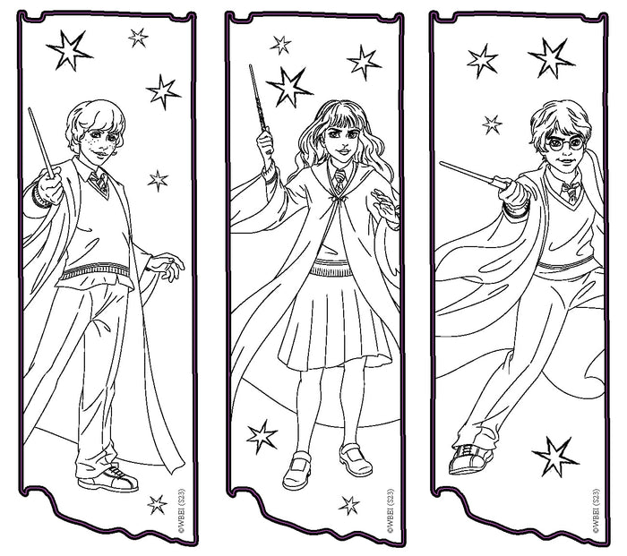 Harry Potter - Cartes à gratter École des Sorciers