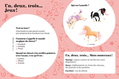 Une, deux, trois cavalières - Premier jour au poney club - Tome 1
