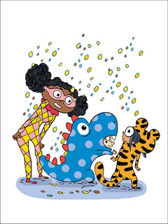 Les incollables - Premières lectures - Tome 17 - Luka et Zoé fêtent le Carnaval - niv.2