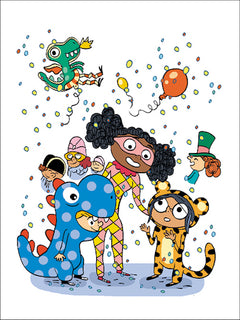 Les incollables - Premières lectures - Tome 17 - Luka et Zoé fêtent le Carnaval - niv.2