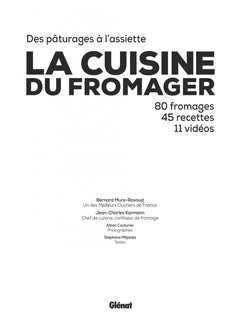 La cuisine du fromager
