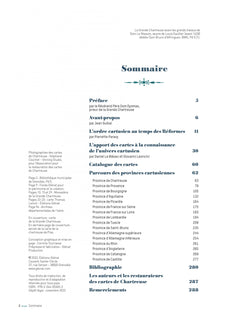 Les cartes de Chartreuse