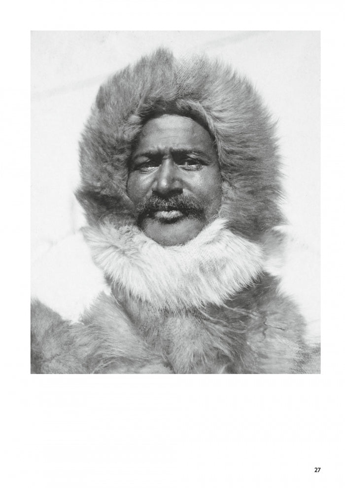 Une histoire de l'exploration neiges et glaces