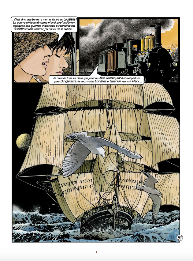 Les passagers du vent T09