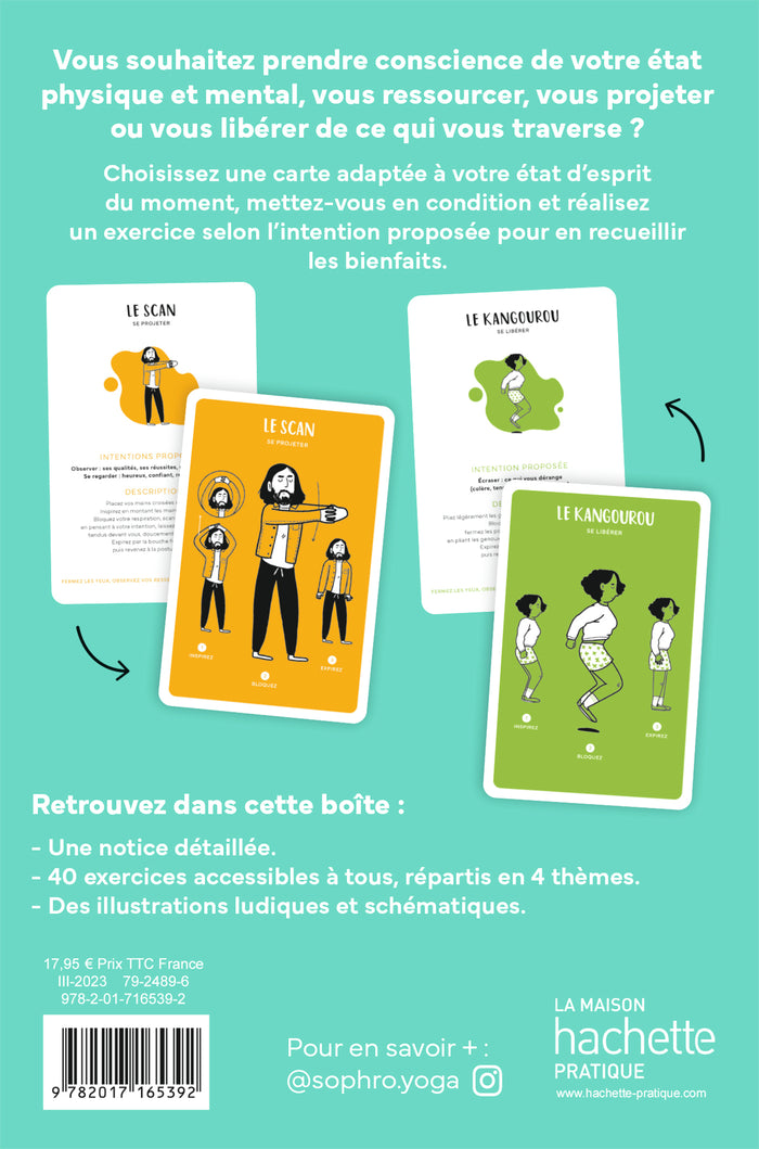 Sophro facile: 40 exercices de sophrologie