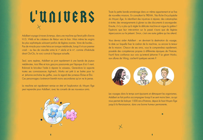 Le grand livre des énigmes médiévales