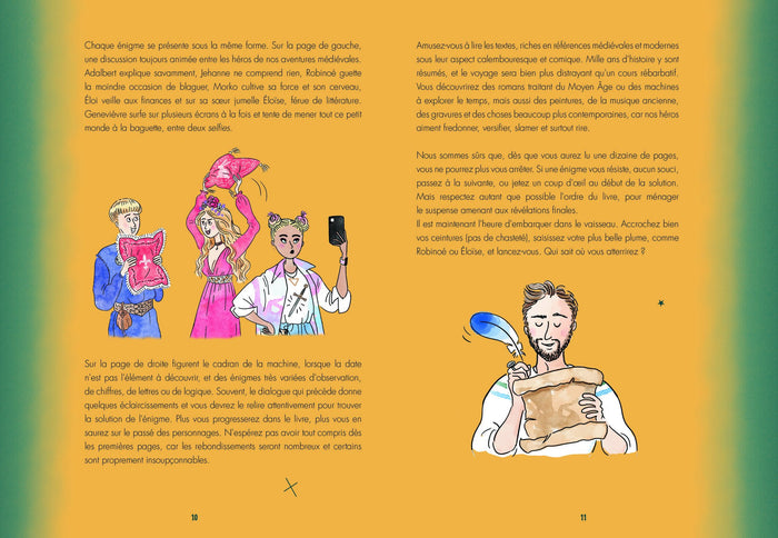 Le grand livre des énigmes médiévales