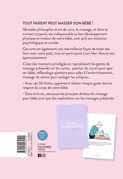 Les massages pour bébé en fiches