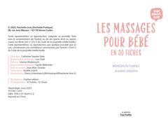 Les massages pour bébé en fiches