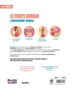Le Petit Quotidien - L'encyclopédie visuelle - Corps humain