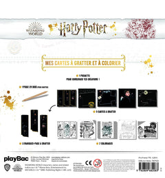 Harry Potter - Cartes à gratter École des Sorciers
