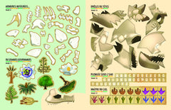 Mission Dinosaures - Mes énigmes en stickers