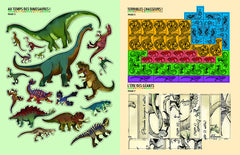 Mission Dinosaures - Mes énigmes en stickers