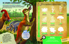 Mission Dinosaures - Mes énigmes en stickers