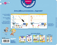 Ma première ardoise - Chiffres