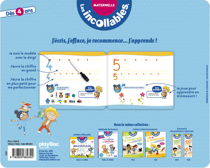 Ma première ardoise - Chiffres