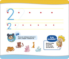 Ma première ardoise - Chiffres