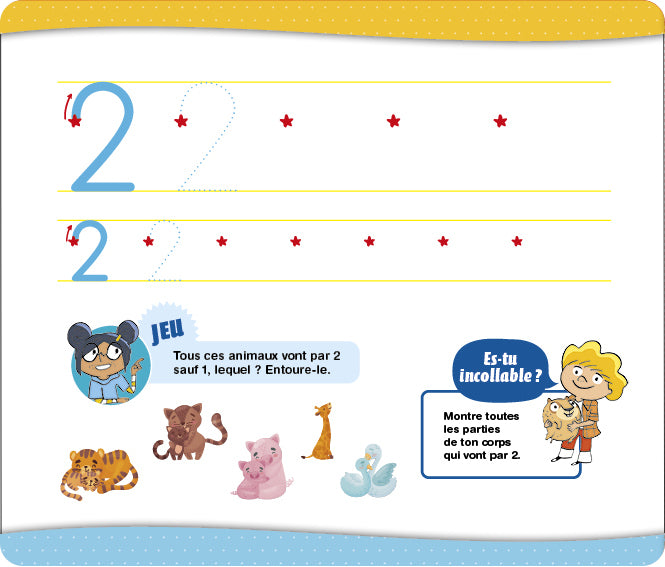 Ma première ardoise - Chiffres