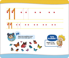 Ma première ardoise - Chiffres