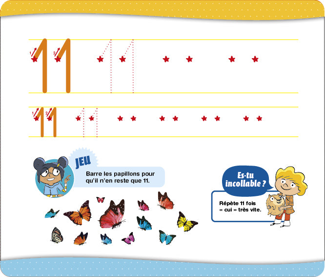 Ma première ardoise - Chiffres