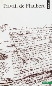 travail de flaubert