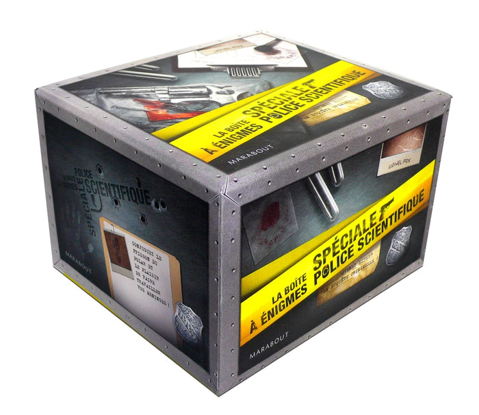 Boîte à énigmes - Spécial police scientifique