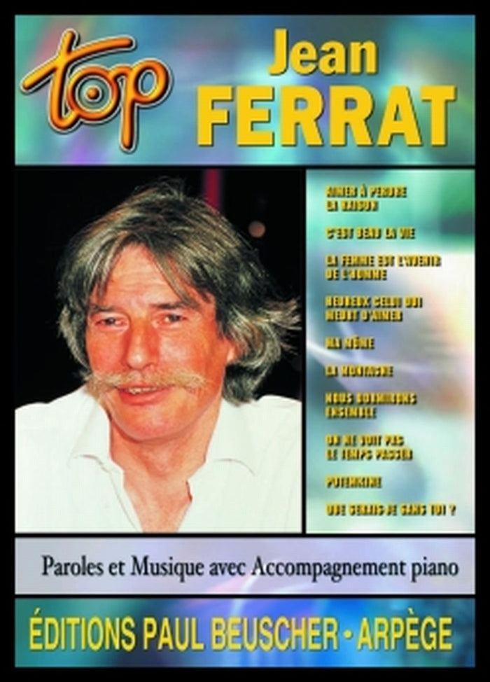 Top Ferrat - Chant, Guitare ou Piano