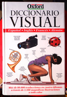 Diccionario Visual. Espanol, Ingles, Frances, Aleman