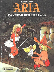 Aria, n° 6 : L'anneau des elflings