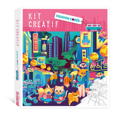 Kit créatif - Passion Corée