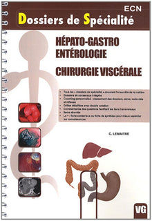 DSP HEPATO-GASTRO ENTEROLOGIE CHIRURGIE VISCERALE