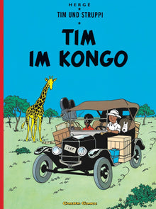 Tim im Kongo