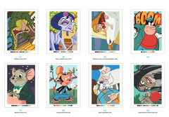 Coloriages mystères Disney - Trompe l'oeil Héros vs Méchants