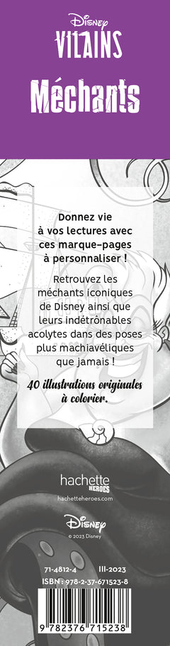 Marque-pages Méchants